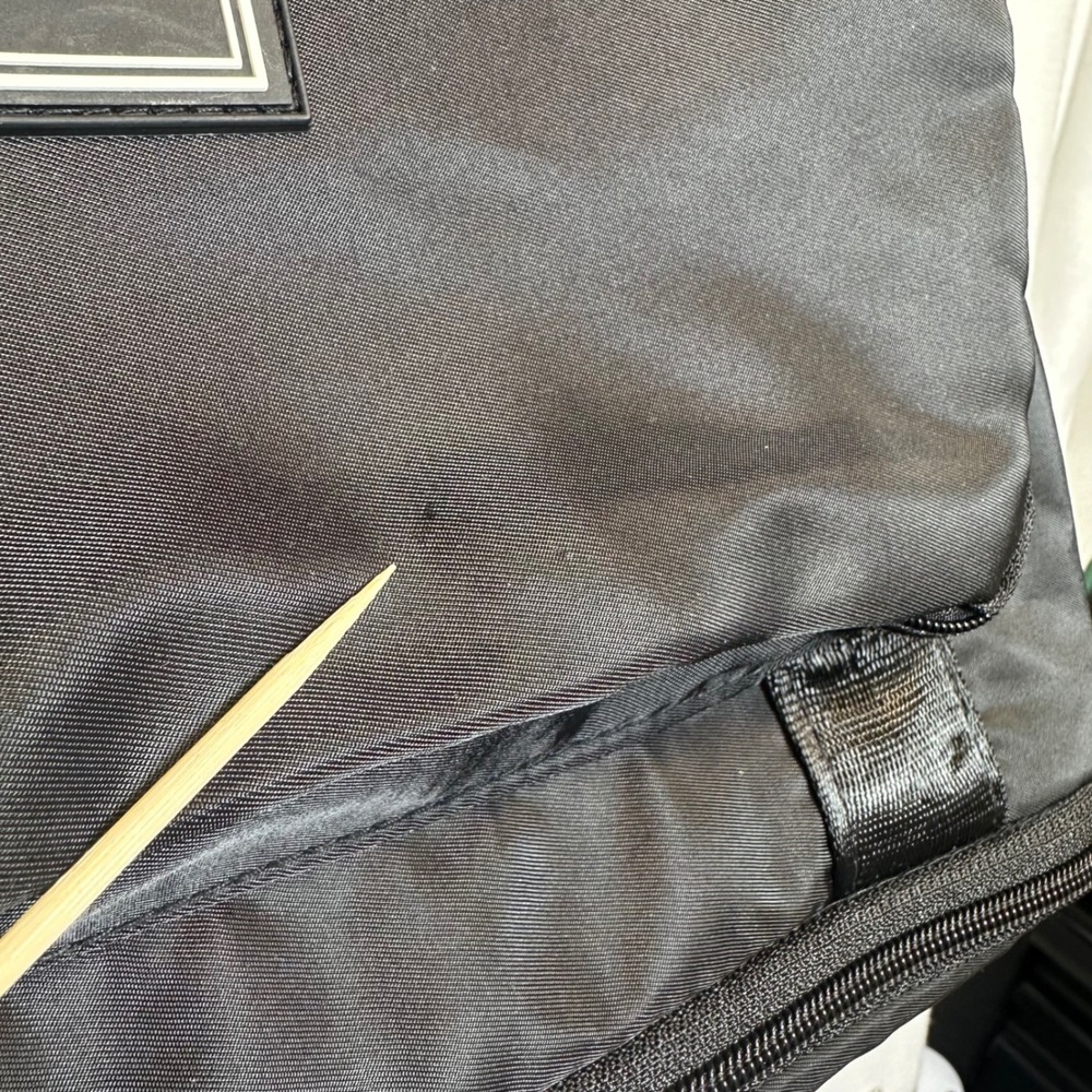 The Foldie Travel Tote Bag Unisex Large Black Expandable Foldable Lightweight - Picture 14 of 16